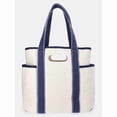 thumbnail image 4 of Naturace Women's Americana Cut Out Tote Bag, Eco Reusable Shoulder Bag with Multiple Pockets,Large Capacity Casual Handbag for Daily Use, 4 of 9