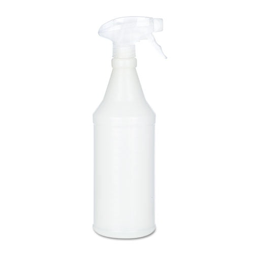 Impact 24 Oz. Spray Bottle Transparent/White/Blue 3/Pack (721707 