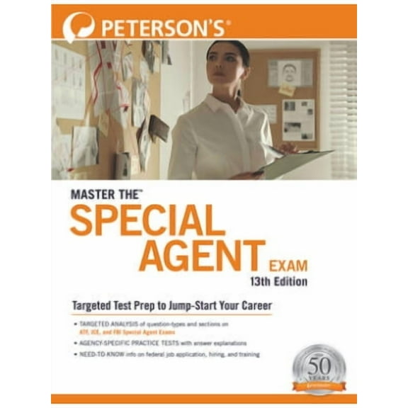 Master The(tm): Master The(tm) Special Agent Exam (Paperback)