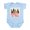 Sky Blue, variant on CafePress - Camping Is In Tents Infant Bodysuit - Baby Light Bodysuit, Size Newborn - 24 Months