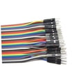 thumbnail image 4 of MERRYHAPY 40Ud Cables Jumper Macho A Macho Reusable Para Proyectos Electrónicos Con Aislante Plástico, 4 of 8