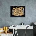 thumbnail image 6 of Epic Graffiti 'You Bee You' by Deb Strain, Giclee Canvas Wall Art, 16"x12", 6 of 8