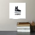 thumbnail image 3 of Gallery Pops NHL Los Angeles Kings - Drip Skate Wall Art, Unframed Version, 12" x 12", 3 of 5
