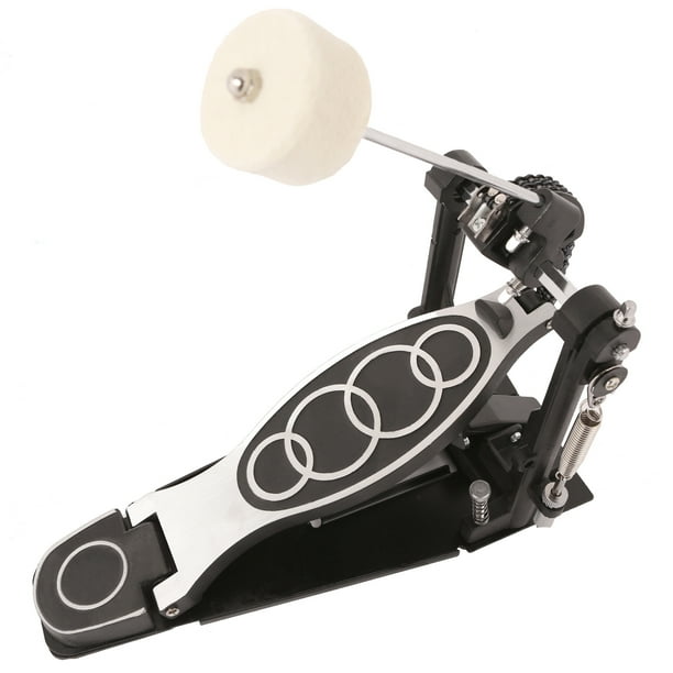 Drum Pedal Single Bass Drum Foot Kick Pedal Double Chain Drive