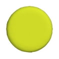 thumbnail image 2 of Easygdp Yellow Automobile Tire Dust Cover, 14-17in Spare Tire Cover Universal Fit for Trailer, Car, Truck, SUV, Jeep - 15 inch, 2 of 9