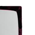 thumbnail image 2 of Ambesonne Purple Mandala Fitted Sheet, Psychedelic Boho, Queen Size, Maroon Magenta, 2 of 2