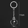 thumbnail image 7 of UDIYO Fashion Rose Heart Key Chain Color Changing Flashing LED Lights Couple Keyring, 7 of 7