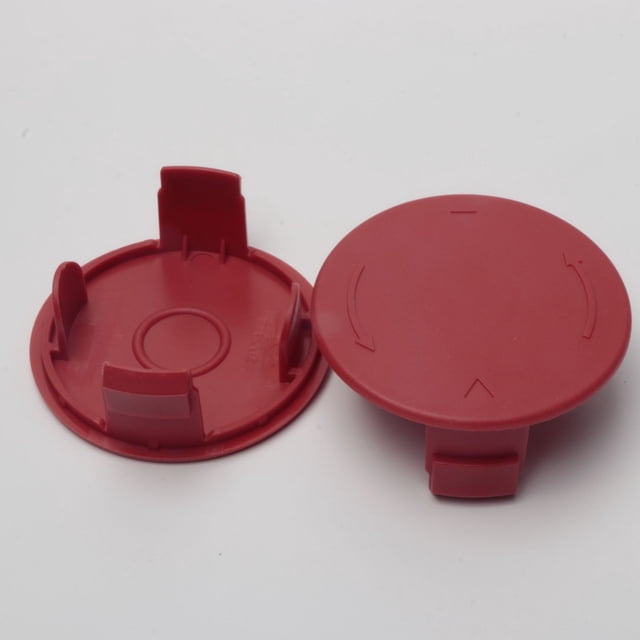 Replacement Trimmer Spool Cap, High-Strength Abs For Secure Weed Eater Spool Stability, Auto-feed System Ensures Smooth Operation For Black+decker Electric Trimmers