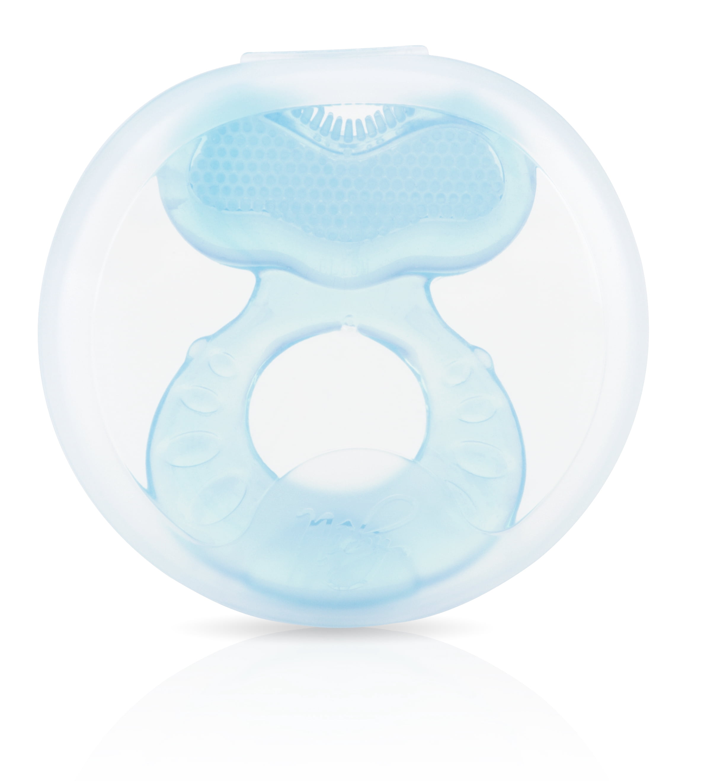 Nuby Teethe-eez Silicone Aqua Teether with Case