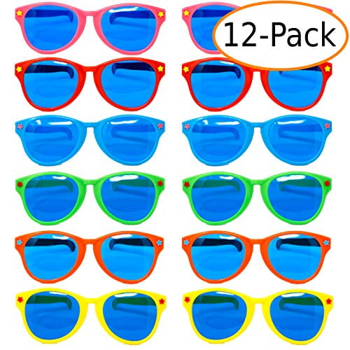 12 Jumbo Party Glasses