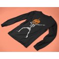thumbnail image 4 of Tstars Boys Unisex Halloween Party Shirt Kids Birthday Halloween Dab Jack O' Lantern Dabbing Skeleton Day of the Dead Spooky Trick or Treat Funny Humor Gifts Youth Kids Party Gift Long Sleeve T Shirt, 4 of 5