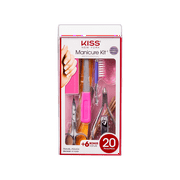 KISS Professional Manicure Kit 20 pieces RMK01
