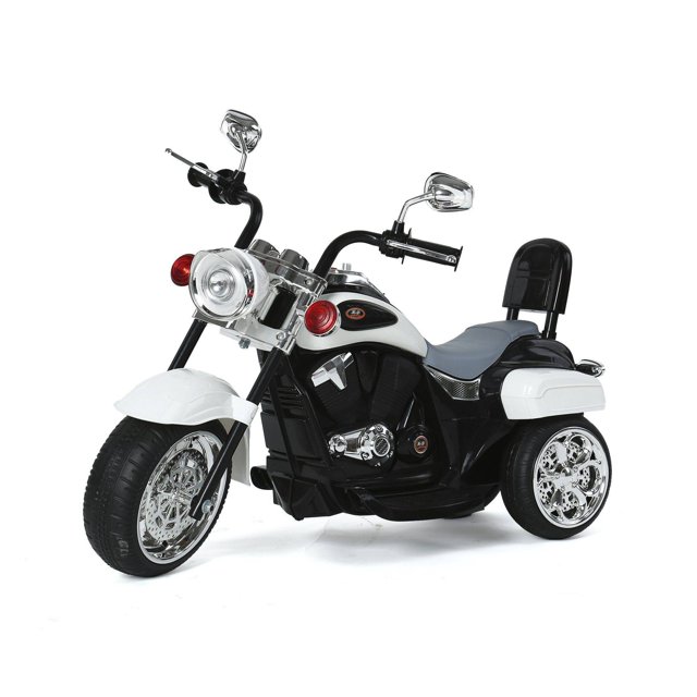 Freddo Tricycle pour Enfants Style Chopper 6 V, 3–6 Ans, 3 Mi/h, Lumières DEL, 66 lb Max