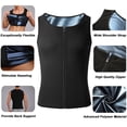 thumbnail image 2 of Chaleco de sudor Zulema para hombres Quemador L XL, 2 of 8