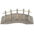 thumbnail image 4 of 1pc Simulation Arc Pont Miniature Pont Décor Mini Maison d'Approvisionnement (Brun Clair), 4 of 8