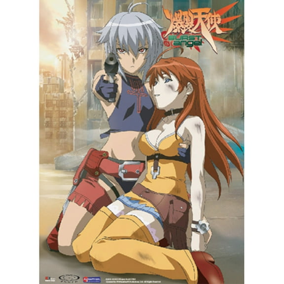 Burst Angel WallScroll