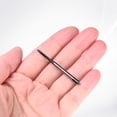 thumbnail image 4 of Uxcell Juego de 2 Brocas de Rosca Métrica M2x0.4mm, Herramienta de Rosca Recta con Recubrimiento TiCN HSS, 4 of 7