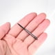 thumbnail image 4 of Uxcell Juego de 2 Brocas de Rosca Métrica M2x0.4mm, Herramienta de Rosca Recta con Recubrimiento TiCN HSS, 4 of 7