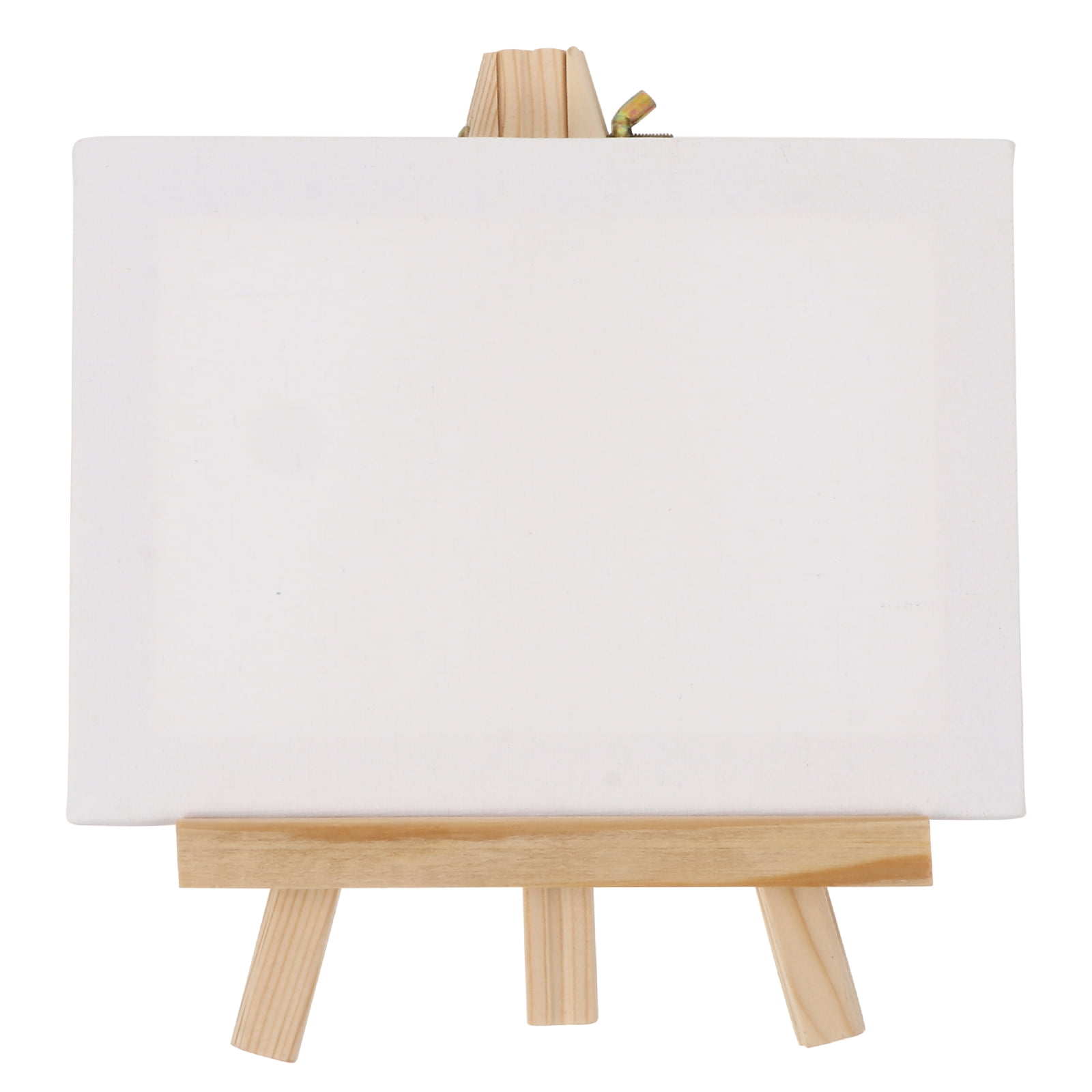  COHEALI 10 Sets Mini Frame Mini Painting Boards Canvas with  Easel Stretched Canvases Canvases Paint Easel for Canvas Painting Mini  Paint Canvas Large Easel Travel Cloth Sketchbook Blank : Office Products