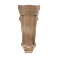 thumbnail image 3 of American Pro Decor 5APD10489 Medium Plain Wood Corbel, 3 of 6