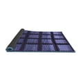 thumbnail image 2 of Ahgly Company Indoor Square Abstract Blue Modern Area Rugs, 8' Square, 2 of 4