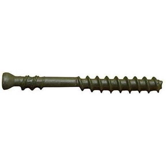 Camo No. 7 x 1-7/8 in. L Star Trim Head Protech Coated Deck Screws 350 pk