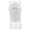 thumbnail image 2 of Racor de desagüe Charlotte Pipe DWV de 3 pulgadas con doble ojal, 2 of 6