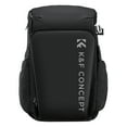 thumbnail image 7 of K&F Concept Camera Alpha Backpack Air 25L, Camera Bags for Photographers Large Capacity with Raincover - 25L Nature Wander 01(Black), 7 of 7