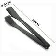thumbnail image 5 of Dengjunhu Hot Target Set of Kitchen Tongs for Cooking - Adjustable Opening Long Handle & Non-Stick with Stainless Steel - Kitchen Tongs - Heat Resistant Long Food Tongs for Grilling BBQ, 5 of 7