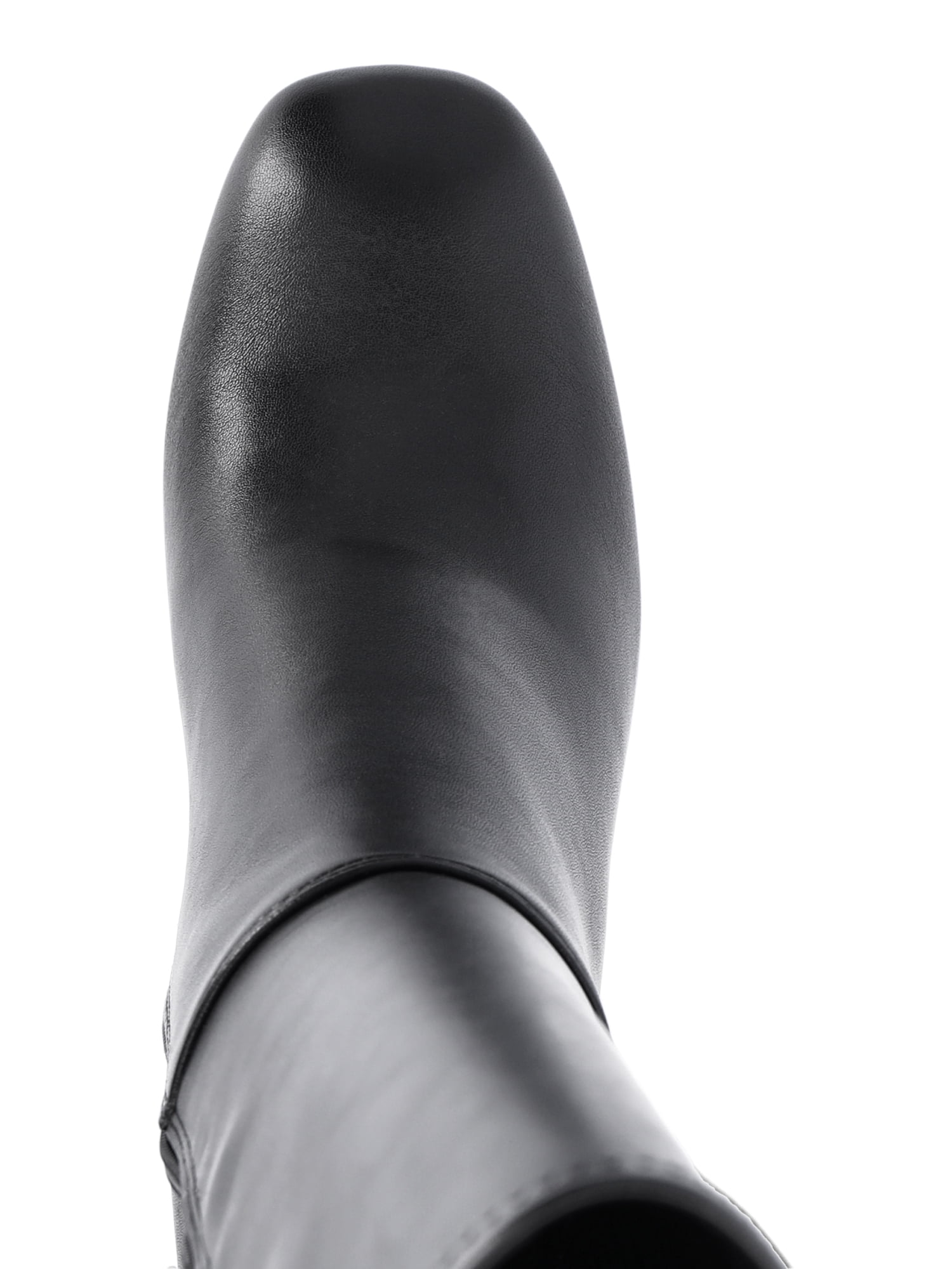 Madden NYC Women's Tall Block Heel Dress Boot