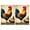 Rooster Hen And, variant on 2 Pcs Funny Kitchen Towels,Rooster Illustration Microfiber Dish Towels,Kitchen Tea Towels,Kitchen Towel Set (18" X 26")