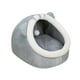 thumbnail image 5 of Cueva para cama para gatos, camas para mascotas, tiendas de campaña con pelotas de juguete interactivas, manta, nido suave para gatos, muebles para ga , Gato gris, M, 5 of 8