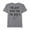 Grey - htrgrey, variant on Delta Apparel Mens Here For The Boo's Graphic T-Shirt, Grey, Small