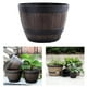thumbnail image 4 of Paquete de 2 macetas grandes para patio con, 4 of 9