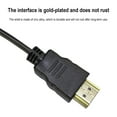 thumbnail image 6 of Micro USB to HDMI Cable Micro USB to HDMI Adapters Black ьц : A9Q3 C5M1 V4, 6 of 9
