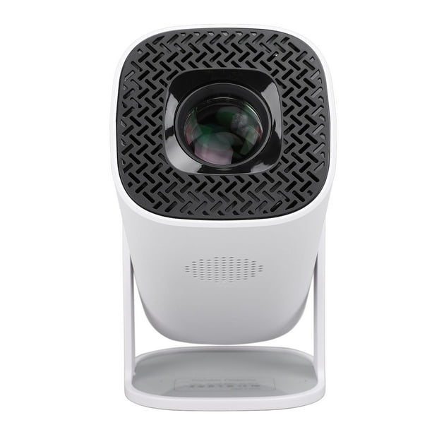 Mini Proyector Con WiFi Y , Proyector De Películas FHD 4K 1080p Con Rotación De 180 Grados, Proyectores De Juegos Portátiles Compatibles Con TV Stick, Smartphone