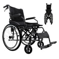 thumbnail image 1 of Silla de Ruedas Todo Terreno Ultrarresistente Portatil 200Kg, 1 of 8