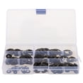 thumbnail image 3 of Shisuyan Star Lock Washers Black 340Pcs 6.72X3.85X0.83Inch Hardened Metal, 3 of 8