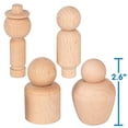 thumbnail image 3 of TICKIT WOODEN COMMUNITY FIGURES SET OF 10, 3 of 5