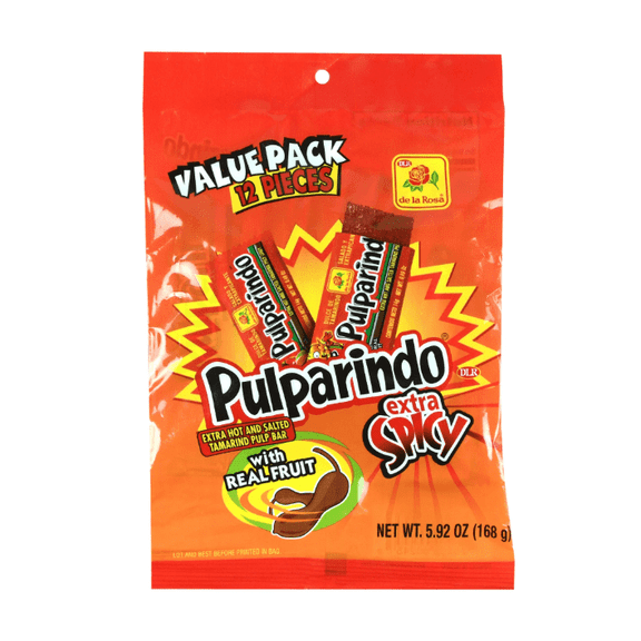 De La Rosa Dlr Pulparindo Value Pack Xtra Spicy