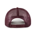 thumbnail image 2 of Men's '47 White/Maroon Texas A&M Aggies Article Foam Front Trucker Hat, 2 of 2