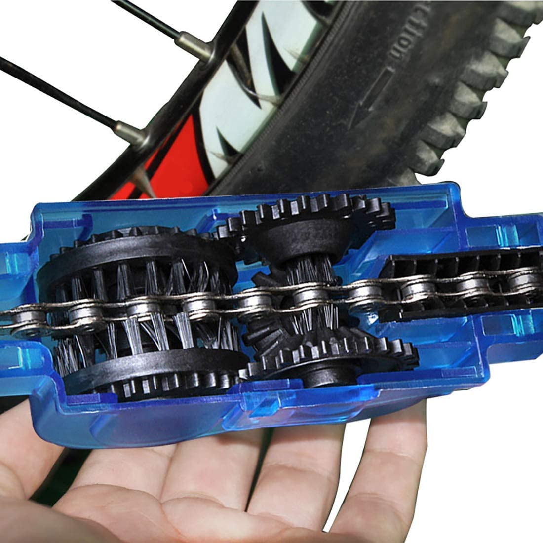 Bike Chain Cleaner Tool - Bicycle Chain 