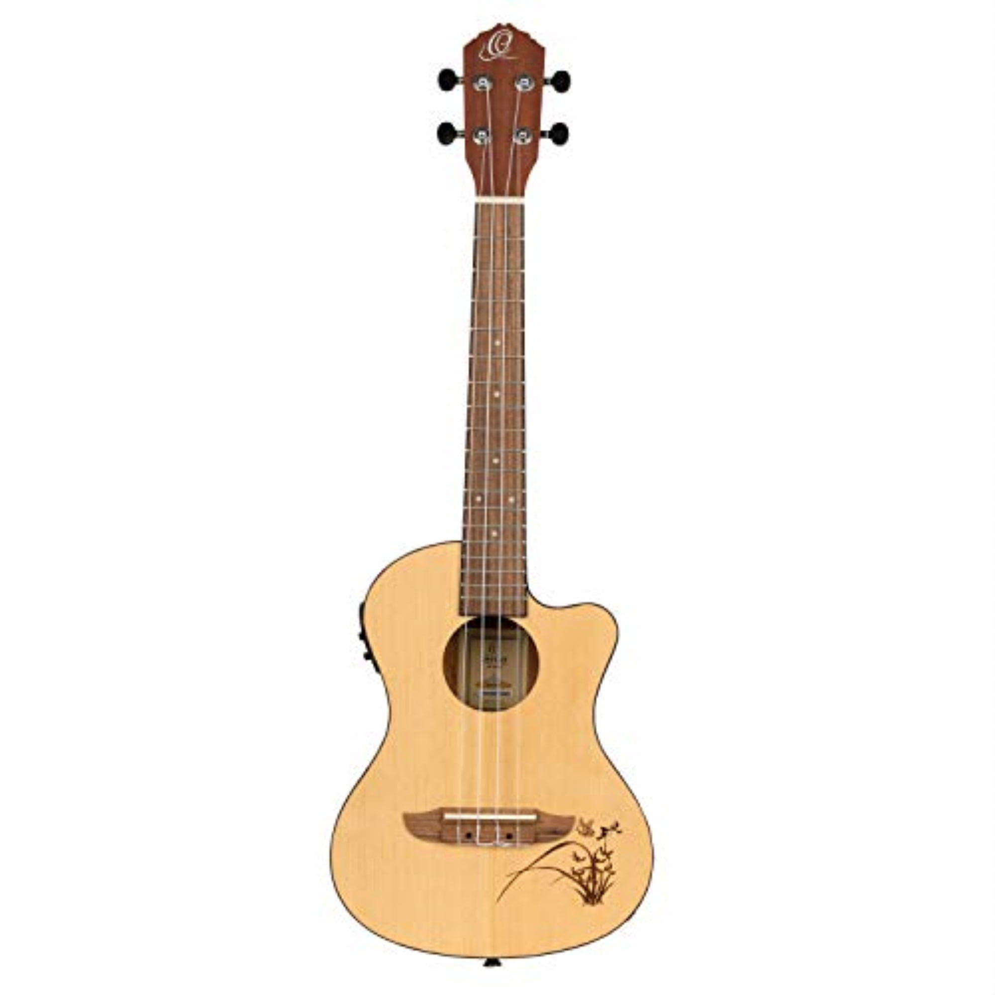 Bonfire Series Tenor Acoustic-Electric Ukulele