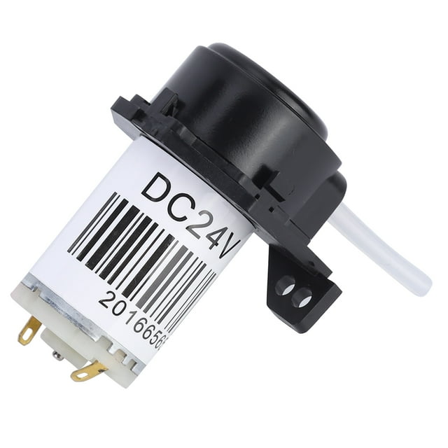 Right Angle Micro Peristaltic Pump With Silicone Tube For Experiment