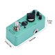 thumbnail image 2 of Hacedor de efectos Lity Booster Pedal de guitarra Mini Booster Pedal de efectos Pure Clean Mini Boost para pedal de efecto de guitarra eléctrica True Bypass DC 9V 0.250 in Interfaz de entrada/salida P, 2 of 8