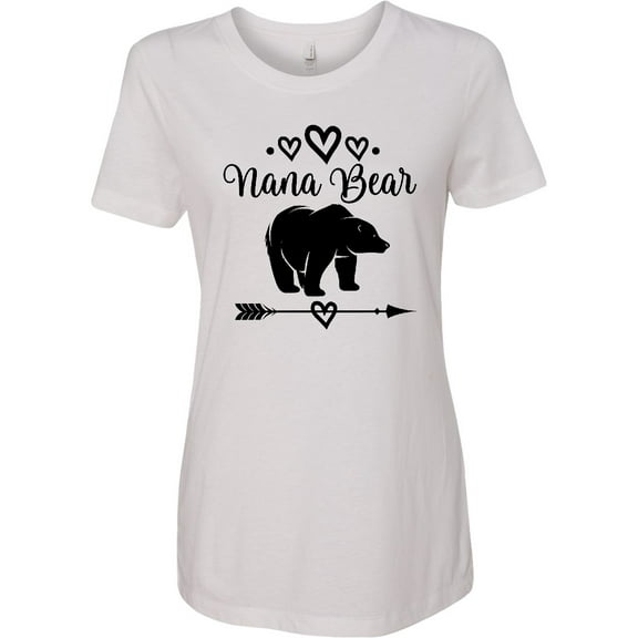 Inktastic Nana Bear Grandma Women's T-Shirt