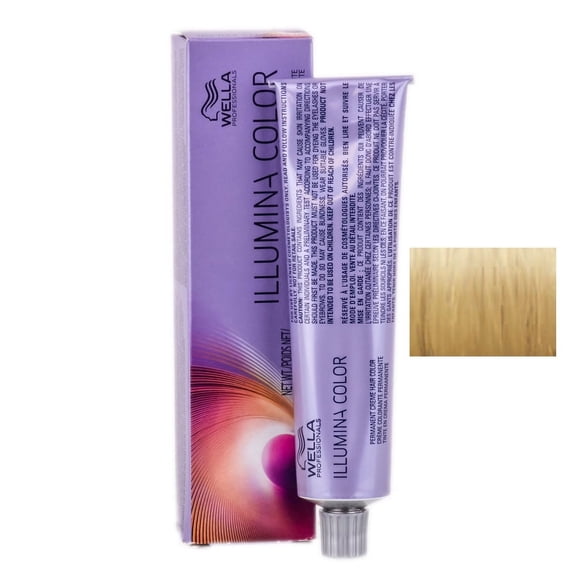 Wella Professionals Illumina Permanent Hair Color - 9/ Very Light Blonde