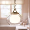thumbnail image 6 of Kichler 52782PN Nella 12" Wide Pendant - Nickel, 6 of 7
