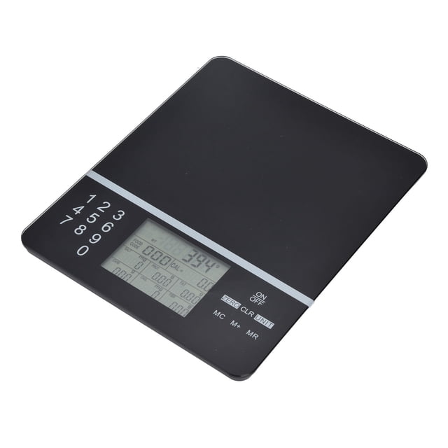 Báscula de cocina, báscula de nutrición alimentaria, báscula digital de peso, báscula de medición, rendimiento probado
