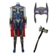 thumbnail image 1 of Disfraz de Thor 4 God Of Thunder para adultos y niños, chaqueta de chaleco de Cosplay, traje de Halloween, accesorios completos, nueva película, 1 of 4